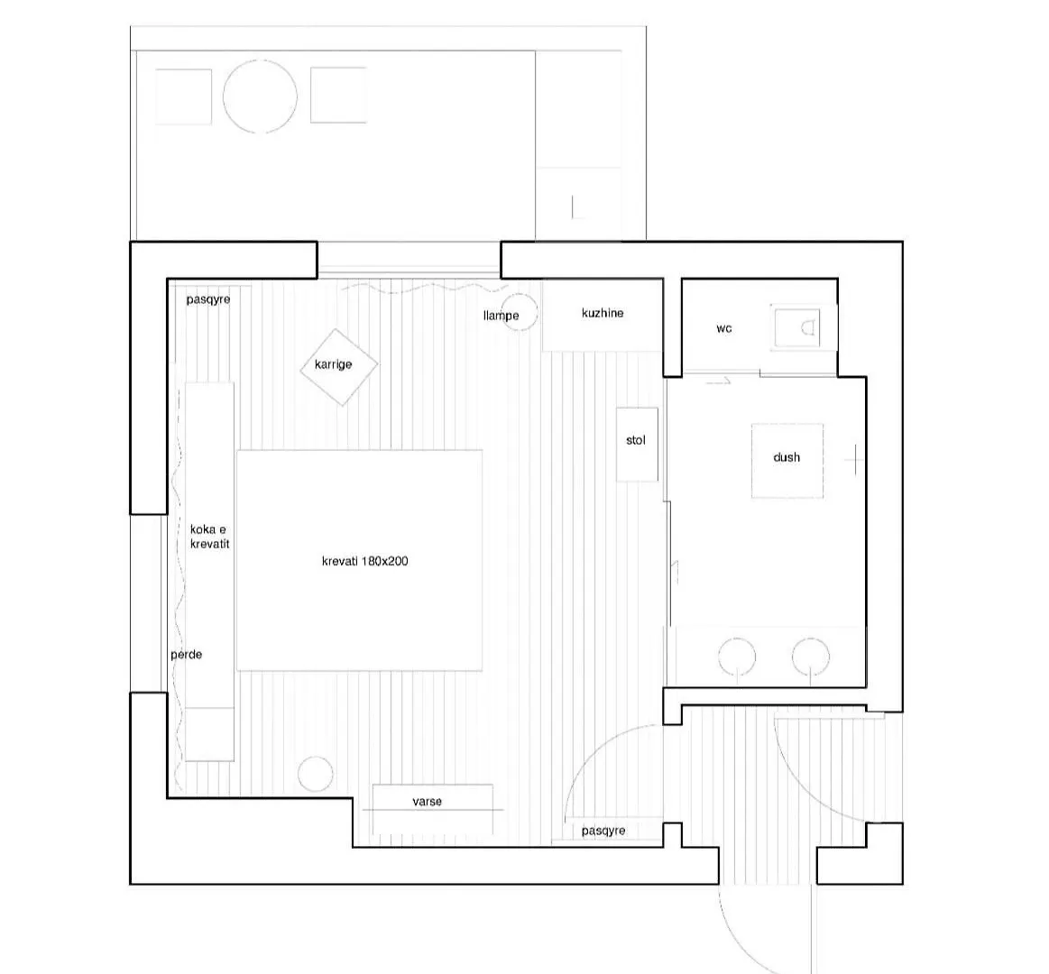 Studio Elda Yellow Palace, Apartment In Tirana Center 0*,
